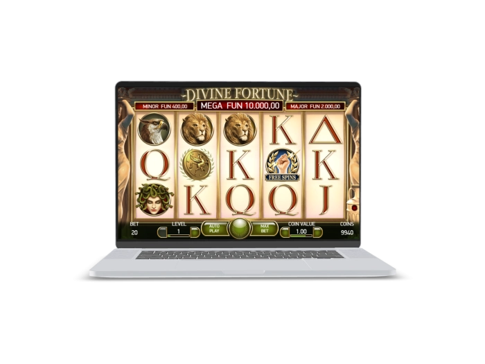 Divine Fortune Slot Desktop History
